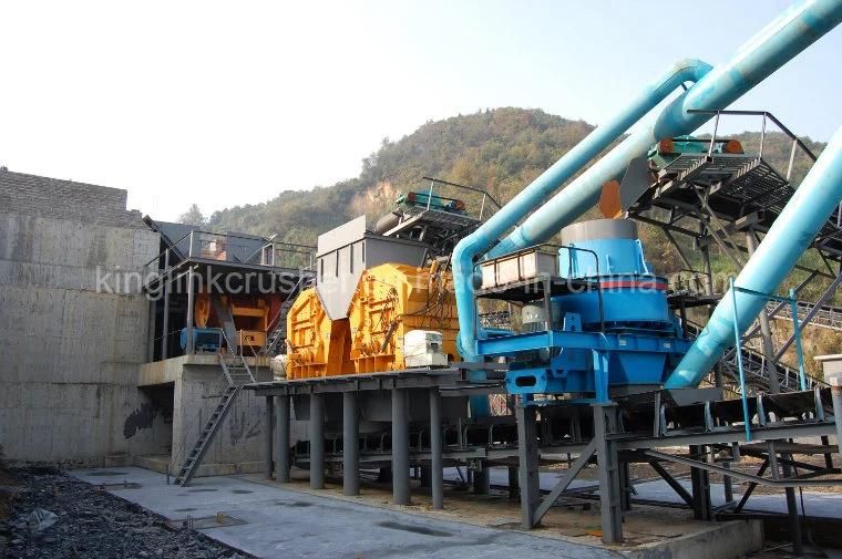 Hydraulic Impact Crusher/Trituradora De Impacto for Limestone Crushing Plant (KPF1416)