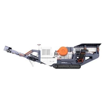 Professional Mobile Crawler Tracked Jaw Crusher Plant (SC106L)