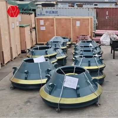Shanbao Spring Cone Crusher Concave and Mantle