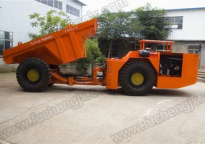 Brand new 8 ton underground mining dumper with DUETZ engine