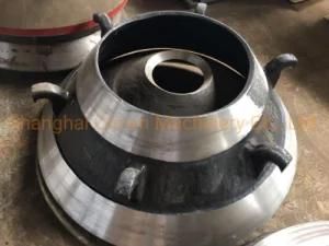 Concave Mantle Bowl Liner for Mining Industry