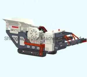 Mobile Crawler Jaw Impact Crusher for Stone Crusher