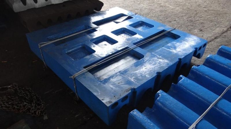 Manganese Casting Check Liner Plate for Crusher