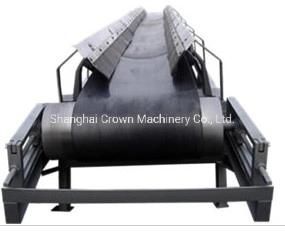 Firewood Rubber Belt Conveyor for Stone Crushing Plant