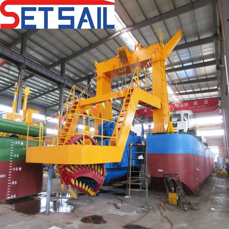 Electric Power 20 Inch Cutter Dredger with Hydraulic Pump