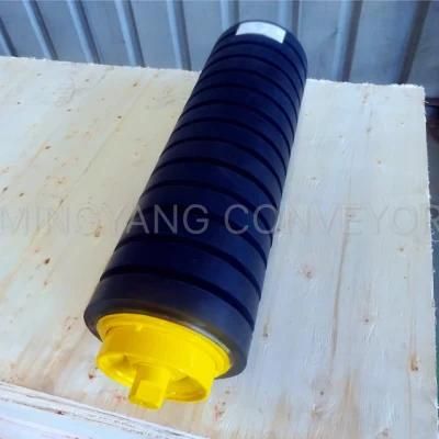 Conveyor Impact Roller Impact Idler with High Quality Rubber Disc