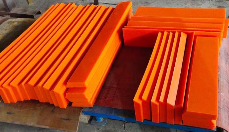 Wear Impact and Hydrolysis Resistant Cast Polyurethane Sheet Liner