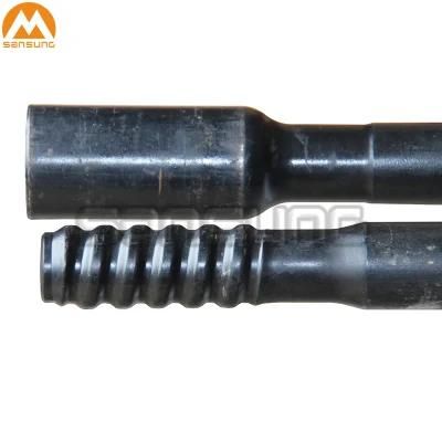 Long Hole Blasting Underground Excavation Stone Drilling Extension Rods