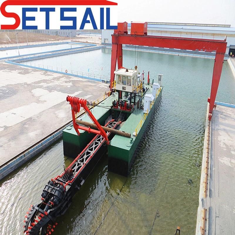 Diesel Engine 22 Inch Cutter Suction Sand Dredger with Pump