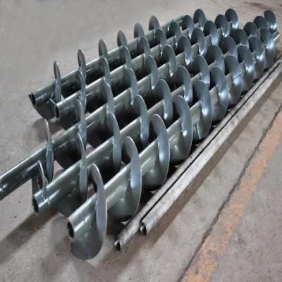 Energy Saving Carbon Steel Sand Auger Screw Conveyor for Sale