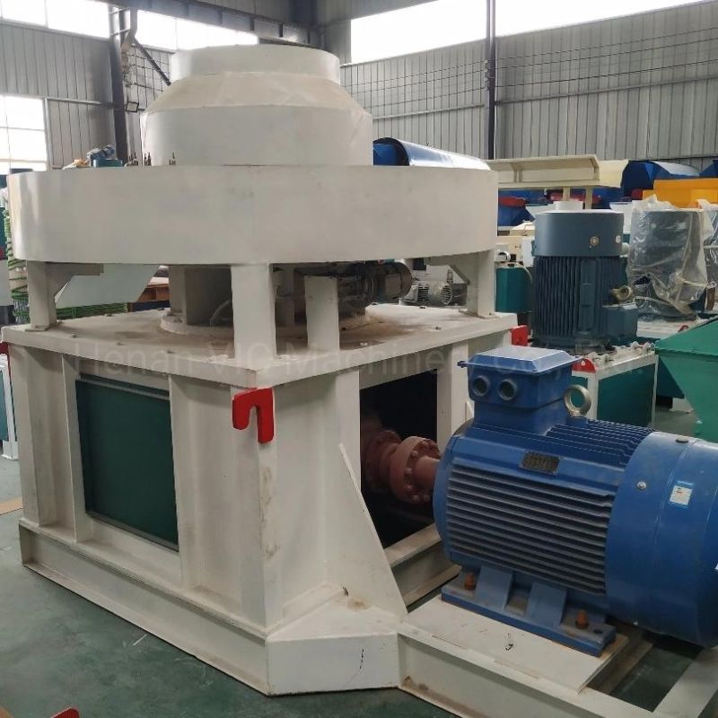 Biomass Briquetting Machine With Rotary Discharge