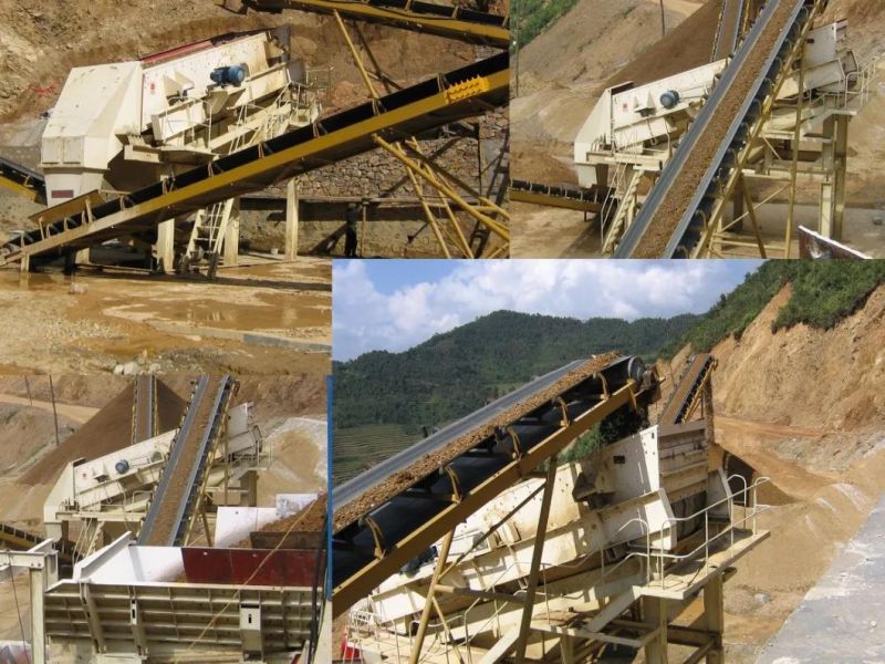 Duoling First Class Flat Vibrating Screen for Quarry Crushers