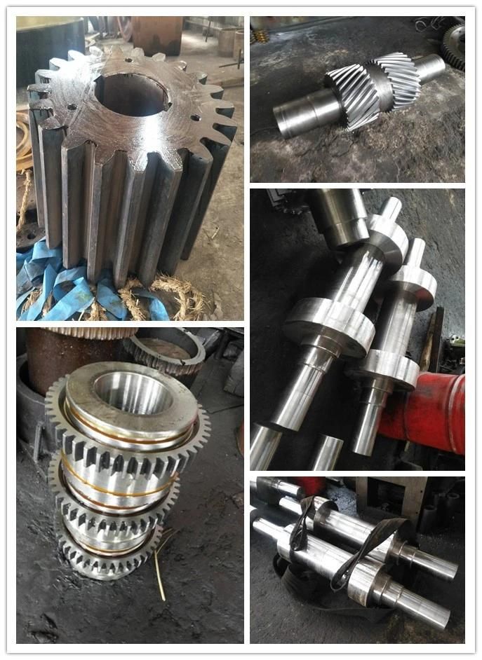 Gear for Mining Industry Casting Steel Girth Gear