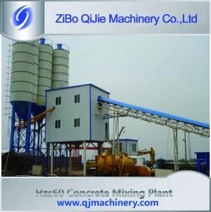 Hzs60 Concrete Mixing Station and Mixing Plant