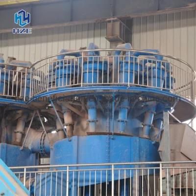 Mining Equipment Alumina Ceramics Hydrocyclone Cluster of Mineral Processing Plant