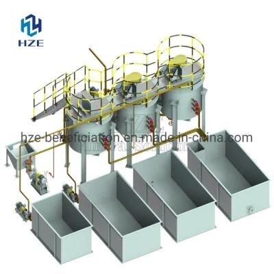 Small Scale Portable Modular Gold Pregnant Solution Recovery Plant