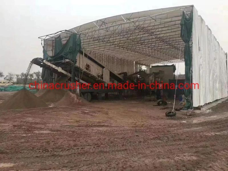 Mobile Jaw/Cone/Impact/Hammer Crusher for Quarry/Stone/Construction Waste/Mining