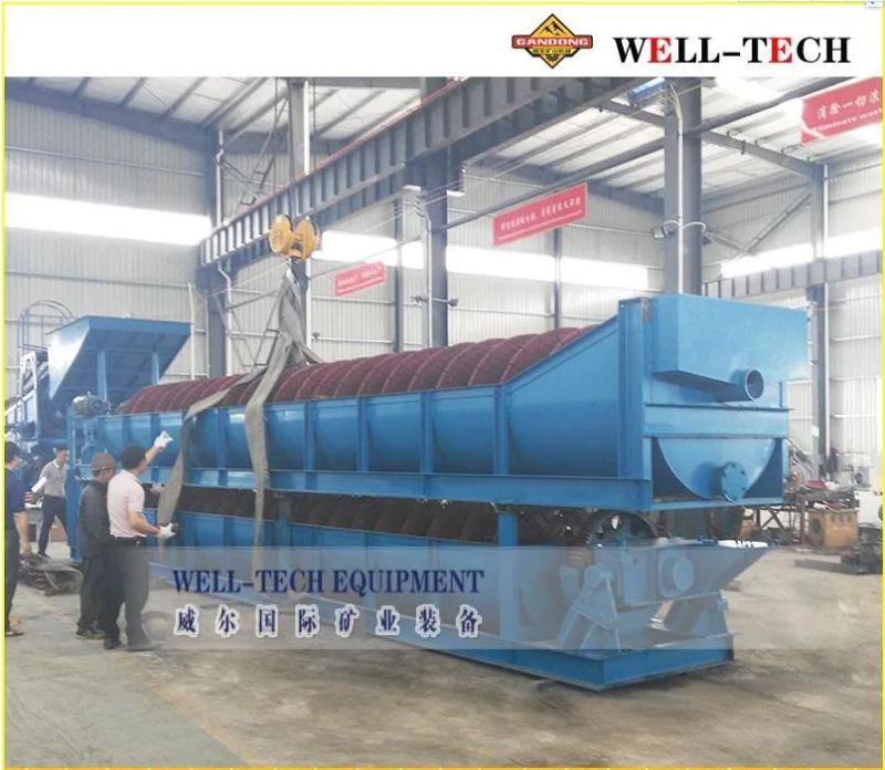 Sand Washing Plant Spiral Classifier Washer Screw Sand Washing Machine