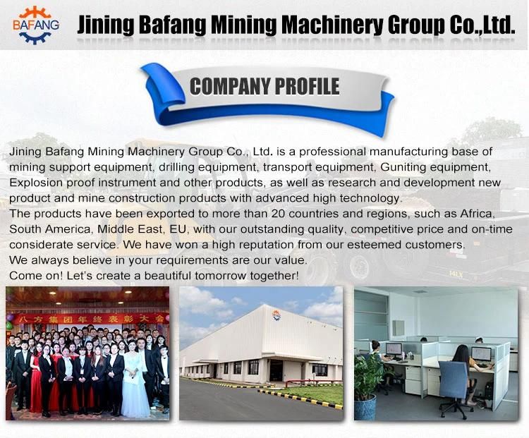 Mining Equipment Electric Diesel Hydraulic Rock Splitter /Splitting Machine