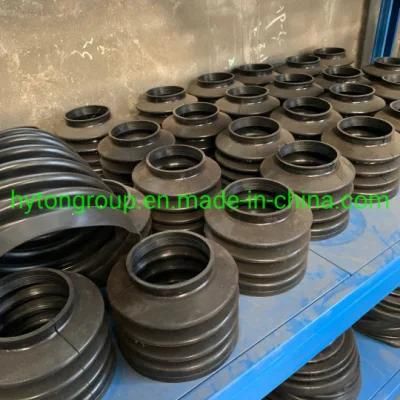 HP300 Cone Crusher Spare Parts Rubber Mount Bumper Plate Elastic Damper Protective Bellows