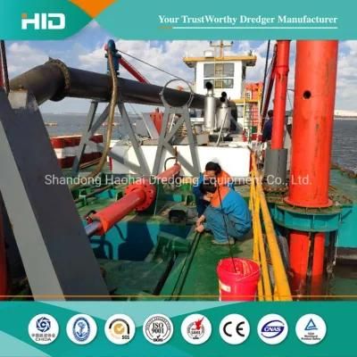 China Professional Brand New 20 Inch Hydraulic Cutter Suction River Sand Dredger Used in ...