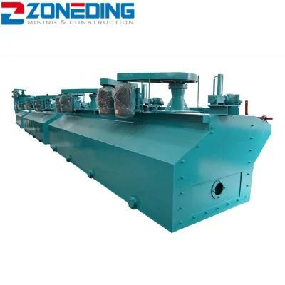 Lead Zinc Ore Flotation Machine Flotation Line Flotation Separation