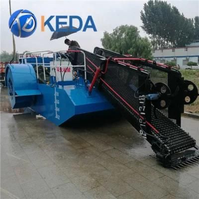 Aquatic Weed Harvester River Weed Cleaning Boat