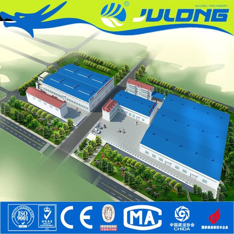 Hydraulic Sand Pump Dredging Dredger with Cutter Head