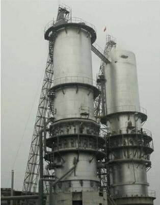 Pulverized Coal Injection Vertical Lime Kiln Shaft Lime Kiln