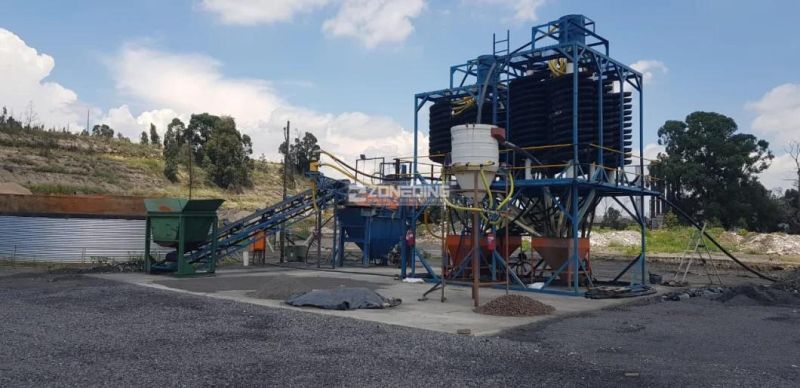 Mineral Spiral Chute, Spiral Plant for Iron Sand Separate