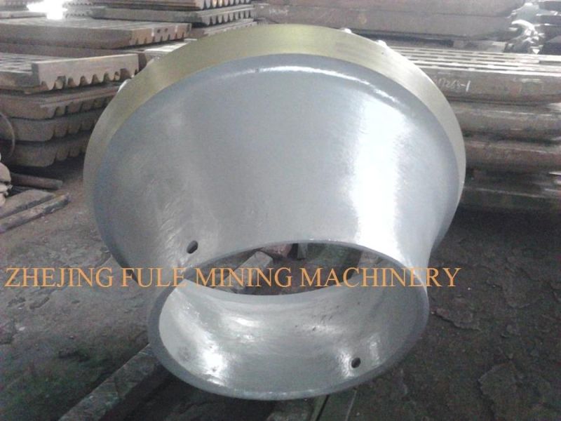 Top Quality Mn22cr2 Mn18cr2 Nordberg MP800 MP1000 Cone Crusher Bowl Liner and Mantle