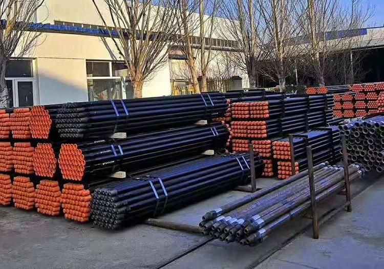 D Miningwell 89 mm 2 3/8 If 1m 1.5m 2m 2.5 M 3m 4m 5m 6m Drill Well Rods Water Well Drill Pipe
