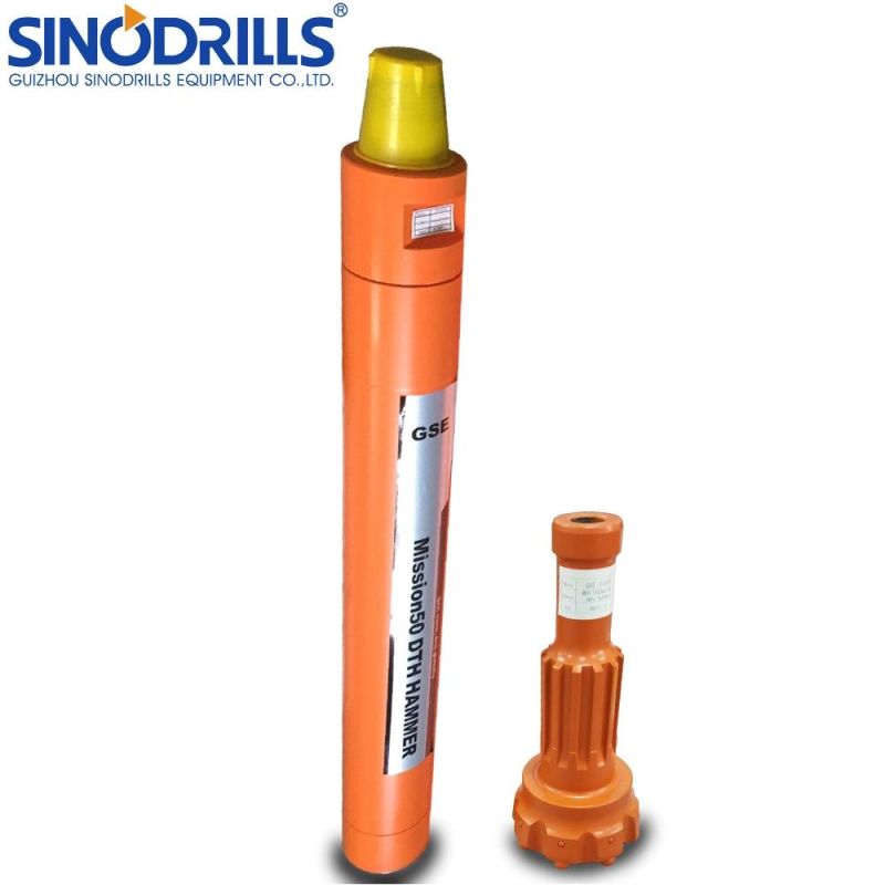 Sinodrills 5′′ M50 DTH Hammer for Water Well Drilling
