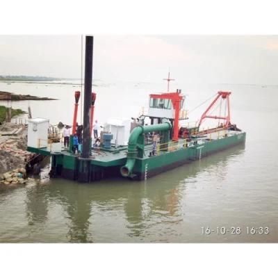 14 Inch River/Lake New Designed Cutter Suction Sand/Mud Dredger for Sale