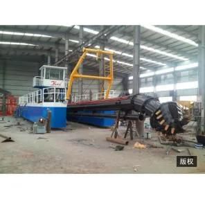 River Sand Dredger River Mud Dredger Port Desilting Dredger Cutter Suction Dredger