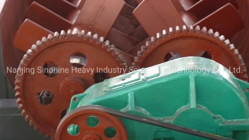 Large Capacity Log Washer Plant Iron Ore Washing Machine