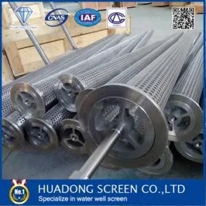 Customization Stainless Steel 304 4''1/2 5'' Drilling Pipe Screen for Oil Field Tools