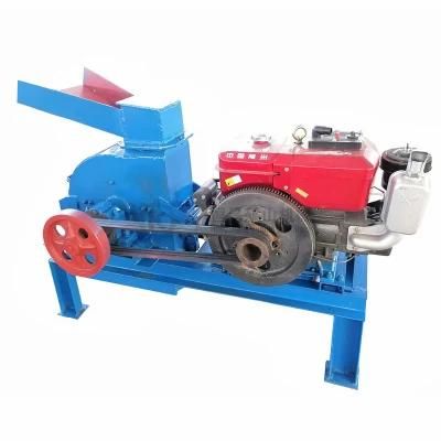 Mining Equipment 30-50 T/H Portable Diesel Mobile Small Hammer Crusher Mini Limestone Gold ...