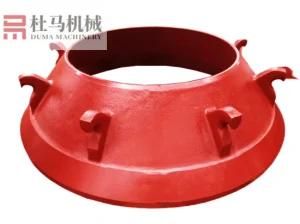 Concave Bowl Liner Wear Part Apply to Cone Crusher Gp200 Crusher Replacements