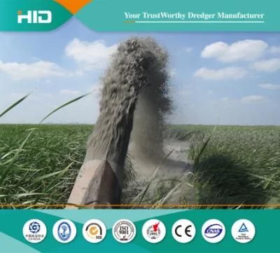 HID Brand Sand Suction Dredger with World-Class Diesel Engine for Sale