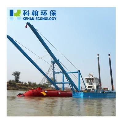 China Full Hydraulic River Sand Pumping Cutter Suction Dredge Price