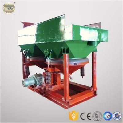 Saw-Tooth Wave Jig Ore Extract Machine Gold Ore Recycling Machine Jigger Machine