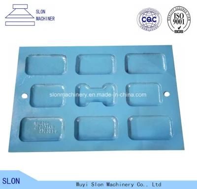 High Manganese Minyu Sandviik Jaw Crusher Spare Parts Jaw Plate