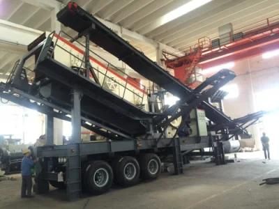 Crushing Plant Factory Produced Stone Aggregate Crushing Machine Plant