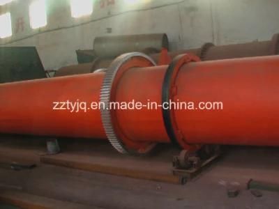 China Professional Manufacturer/Rotary Cylinder Dryer for Active Lime Production