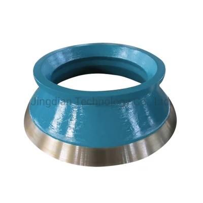 High Manganese Crusher Spare Parts Resistant Bowl Liner