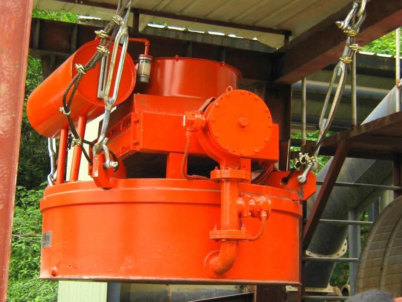 Oil-Forced Circulation Self-Cleaning Electromagnetic Separator