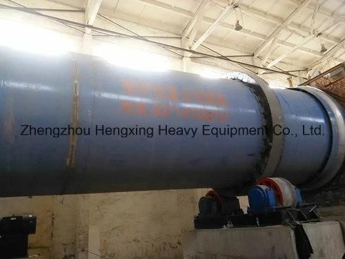 High Efficiecny Rotary Dryer/Rotary Drum Dryer Price for Mineral Powder/Clay
