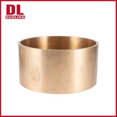 Cast Bronze Bushing / Copper Sleeve Bearing / Copper Aluminium Alloy Bronze Bush Copper