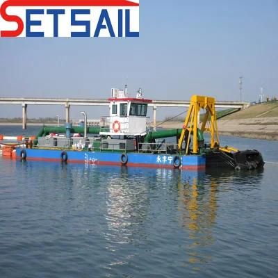 Long After Sales Service Trailing Suction Hopper Dredger for River